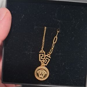 Gold Medallion Necklace